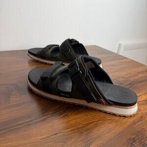 Huckberry Vibram Outpost Basecamp Chaco Sandals All Weather Cordura Mens Sz 10